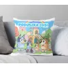 KUBEK + PODUSZKA zestaw z Bluvi i Rodzinką – Personalizowany Prezent Dla Dziecka